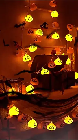 Dây đèn led bí ngô trang trí halloween, cắm điện hoặc pin, dài 1.5 đến 3m. #dentrangtrihalloween #denbingo #denledhalloween #trangtrihalloween #decorhalloween #daydenledtrangtri 