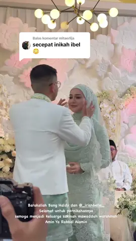 Membalas @mitaerlija irish bella menikah lagi dengan pengusaha haldy sabri #irishbella #irishbellanikahlagi #haldysabri 