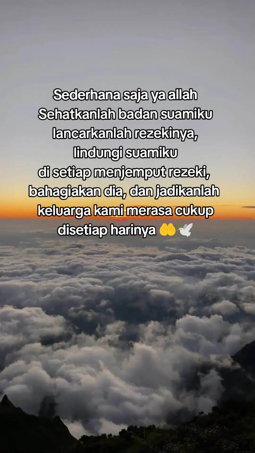 Aminn ya allah🤲🤲#fypシ゚viral #kontenkreator #quotes #istrisolehah #