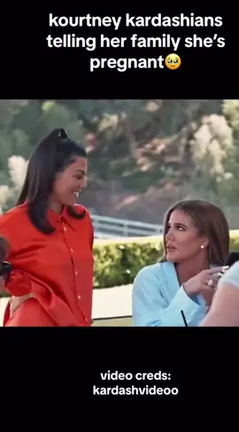 aweee this is sooo cute. I love this clip from kardashvideo of kourtney talking about her pregnancy with her family 🥺#keepingupwiththekardashians #keepingupwiththekardashiansclips #kuwtkclips #kuwtk #kuwtkreunion: #thekardashians #thekardashianshylu #thekardashianshulufyp #thekardashiansclips #karjenner #kourtneykardashian #officialmande3 #kourtneyandtravis #kourtneykardashianpregnant #goodenergy2024 #fyp original🎥 :@KardashVideo