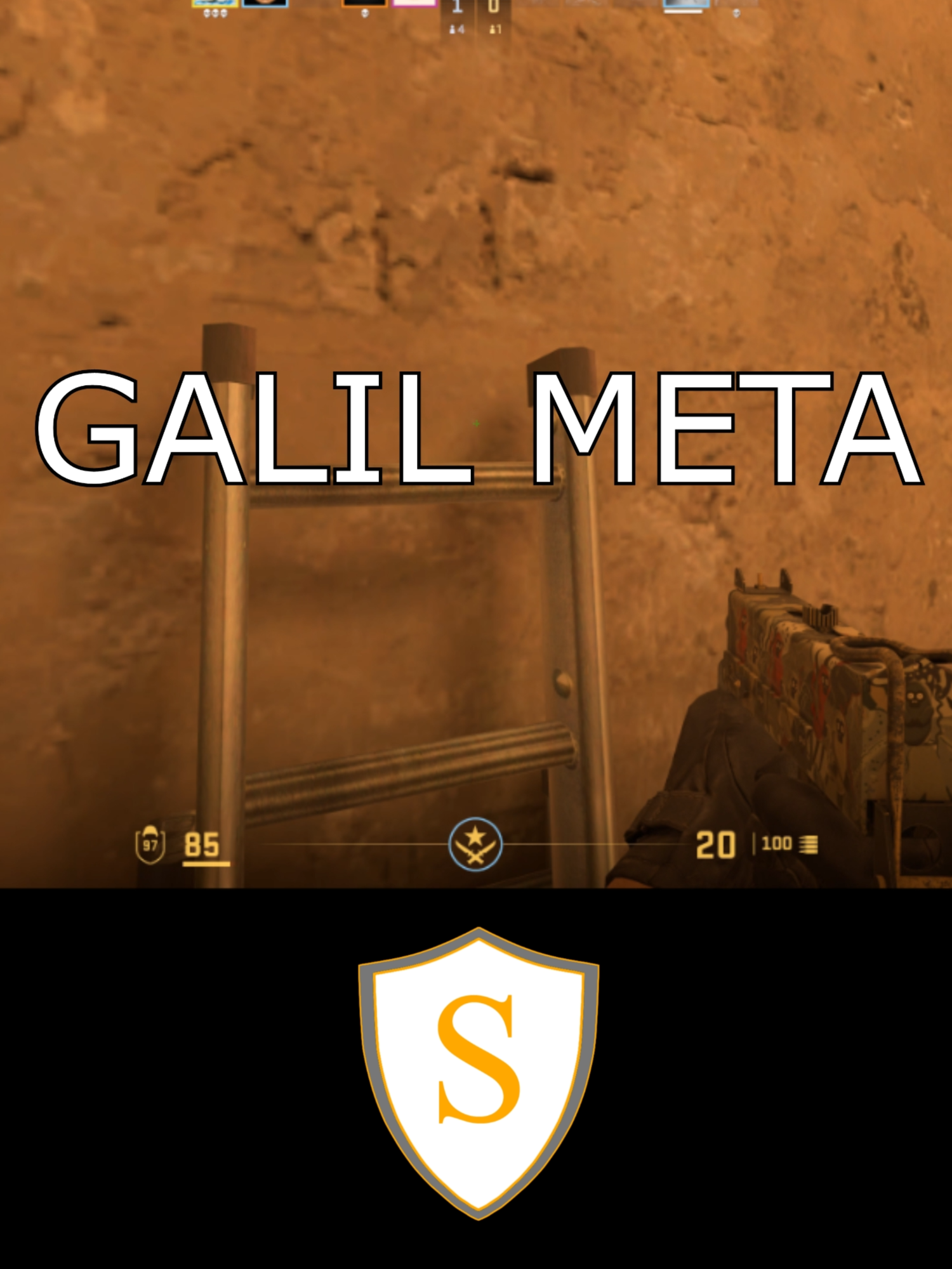 GALIL META Inferno #cs2 #cs2clips