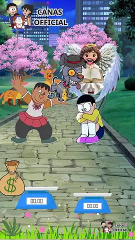 Chaien muốn Nobita nhận nuôi chú chó zombie #xuhuong #nobita #doraemon 