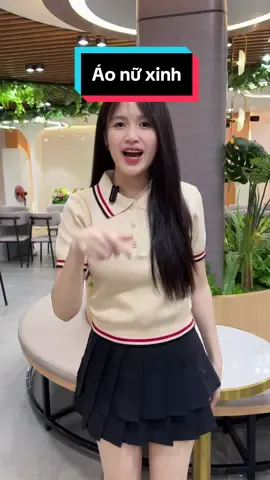 Áo nữ xinh#ao #aolen #aolennu 