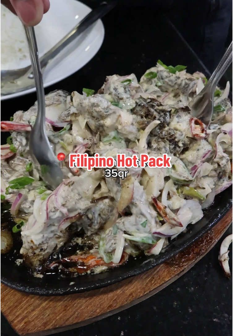 Our new go-to Filipino restaurant in Doha! 📍Filipino Hot Pack, Bin Omran branch Other branch: Madinat Khalifa Schedule and timing: Open daily, 8:30am to 11:30pm Follow them on social media: Tiktok- @Filipino Hot Pack  Facebook and IG- Filipino Hot Pack @Jinn @LJ @Jin @Jin Alido  #filipinohotpackqatar #filipinohotpack #filipinofoodqatar #dinakdakan #crispypata #qatar #doha 