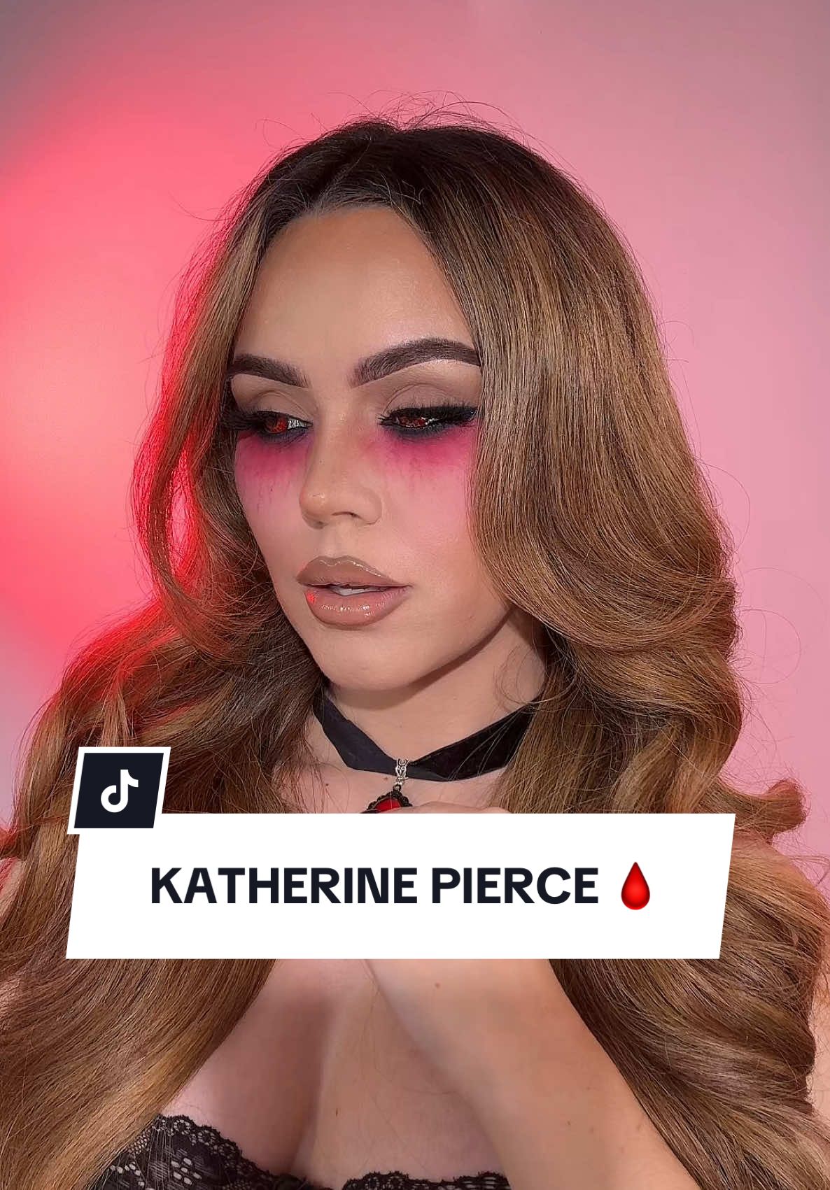The girls that get it get it #tvd #katherinepierce #vampiremakeup 