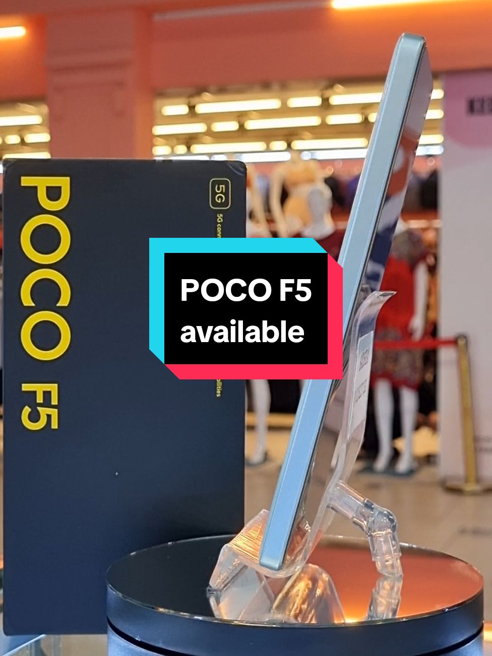 POCO F5 available