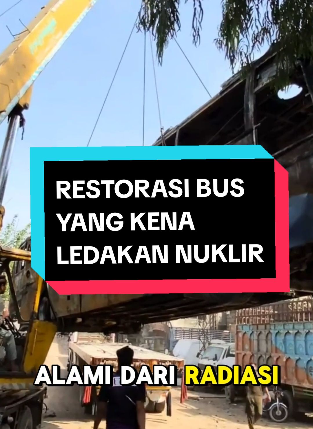 Restorasi Bus Terbakar karena ledakan nuklir Menjadi Luxury Sleeper Bus Double-Decker oleh Mekanik Pakistan #CapCut #RestorasiBus #MekanikPakistan #LuxuryBus #DoubleDecker #TsarBomba #BusMewah #RestorasiKendaraan #TeknologiRestorasi #BusPremium #TransformasiBus 