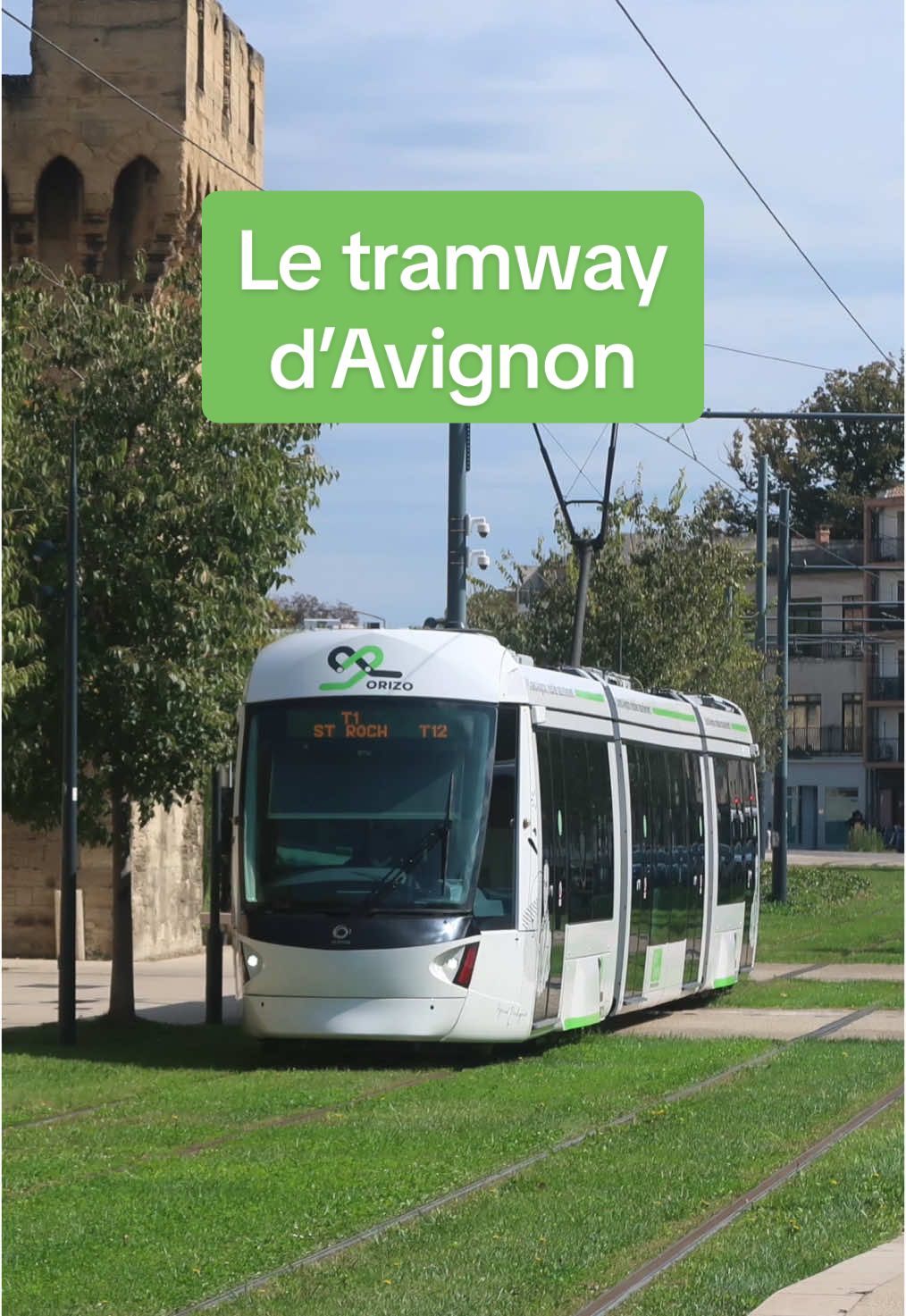 Le tramway le plus récent de France fête ses 5 ans ! C’est aussi l’un des plus petits, avec quelques projets encore dans les cartons #avignon #tramway #transports 