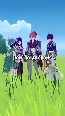 how do archons rule their nations #genshinmore #genshin #GenshinImpact #mihoyo #hoyoverse #childe #tartaglia #foryou #fyp #archons
