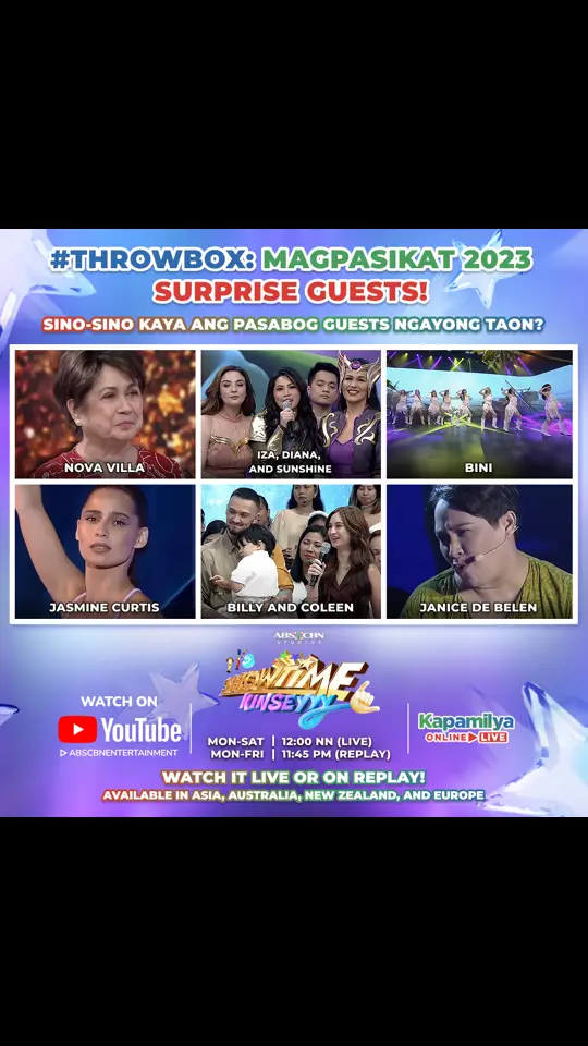 I-comment ang #ShowtimeMagpasikat2024 guest predictions mo! 🌟 #Showtime #KapamilyaOnlineLive