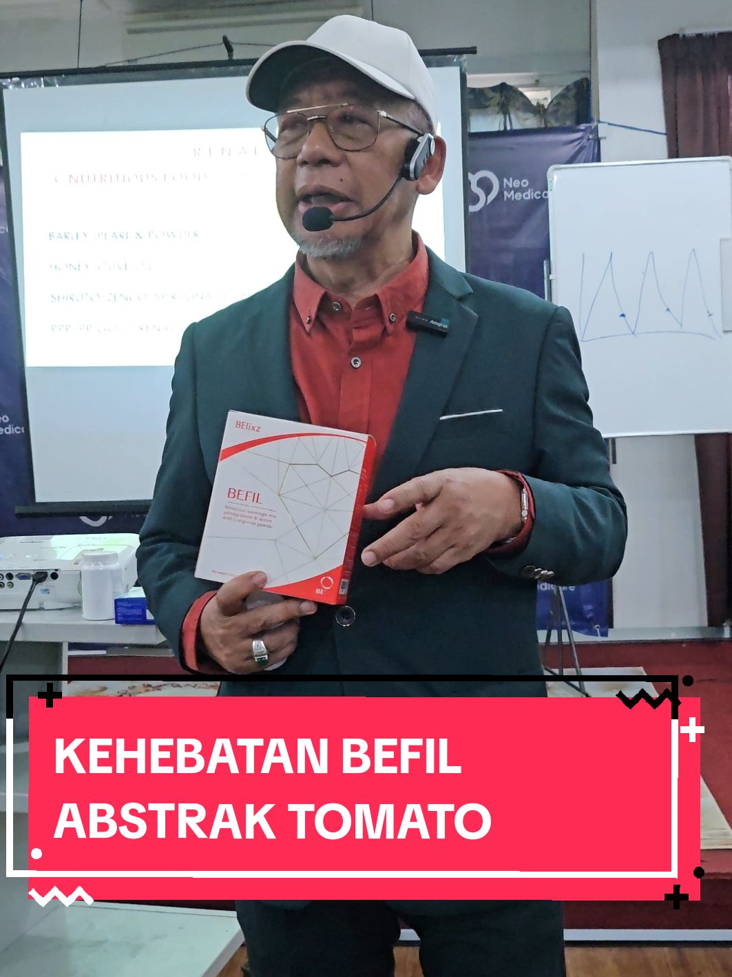 pesakit buah pinggang tak boleh makan tomato besar tapi tomato cherry boleh makan tapi dalam BEFIL kita dapat ambik manfaat TOMATO #befil #befilmy  #befiltestimoni #jantung 