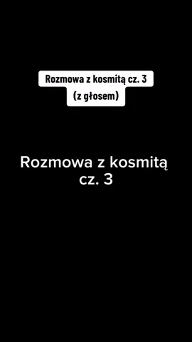 TRZECIA I OSTATNIA CZĘŚĆ WYWIADU Z KOSMITĄ. KONIECZNIE OBEJRZYJ DO KOŃCA I DWIE POPRZEDNIE CZĘŚCI KTÓRE ZNAJDZIESZ NA MOIM KANALE!  Lata 50-te XX w. Projekt Blue Book, tajny rządowy program badający zjawiska UFO, dociera do swojego punktu kulminacyjnego. W głębokiej, podziemnej bazie, z dala od ciekawskich oczu, odbywa się niezwykłe spotkanie. Naukowcy, lingwiści i wojskowi z całego świata zgromadzili się, by uczestniczyć w niesamowitym wydarzeniu: rozmowie z istotą pozaziemską. Uwięziony i uwięziony obcy – stworzenie o anatomii tzw. Szaraków – odpowiada na pytania zadawane przez zespół badawczy. Jego słowa, wypowiafane w języku angielskim odsłaniają tajemnice odległych świata, przyszłości, nauki i filozofii obcej cywilizacji.  Niektóre odpowiedzi są bardzo zaskakujące, lecz wszystko co wypowiada jest logiczne i składne #film #sciencefiction #kosmici #ufo #projektbluebook #pierwszykontakt #nauka #historia #tajemnica #kosmos #wszechświat #dokument #scifi #alien #conspiracy #mystery #space #universe #documentary #newmovie #mustwatch #trailer #wojna #nuklearna #zagłada #ludzkość #koniecświata #apokalipsa 