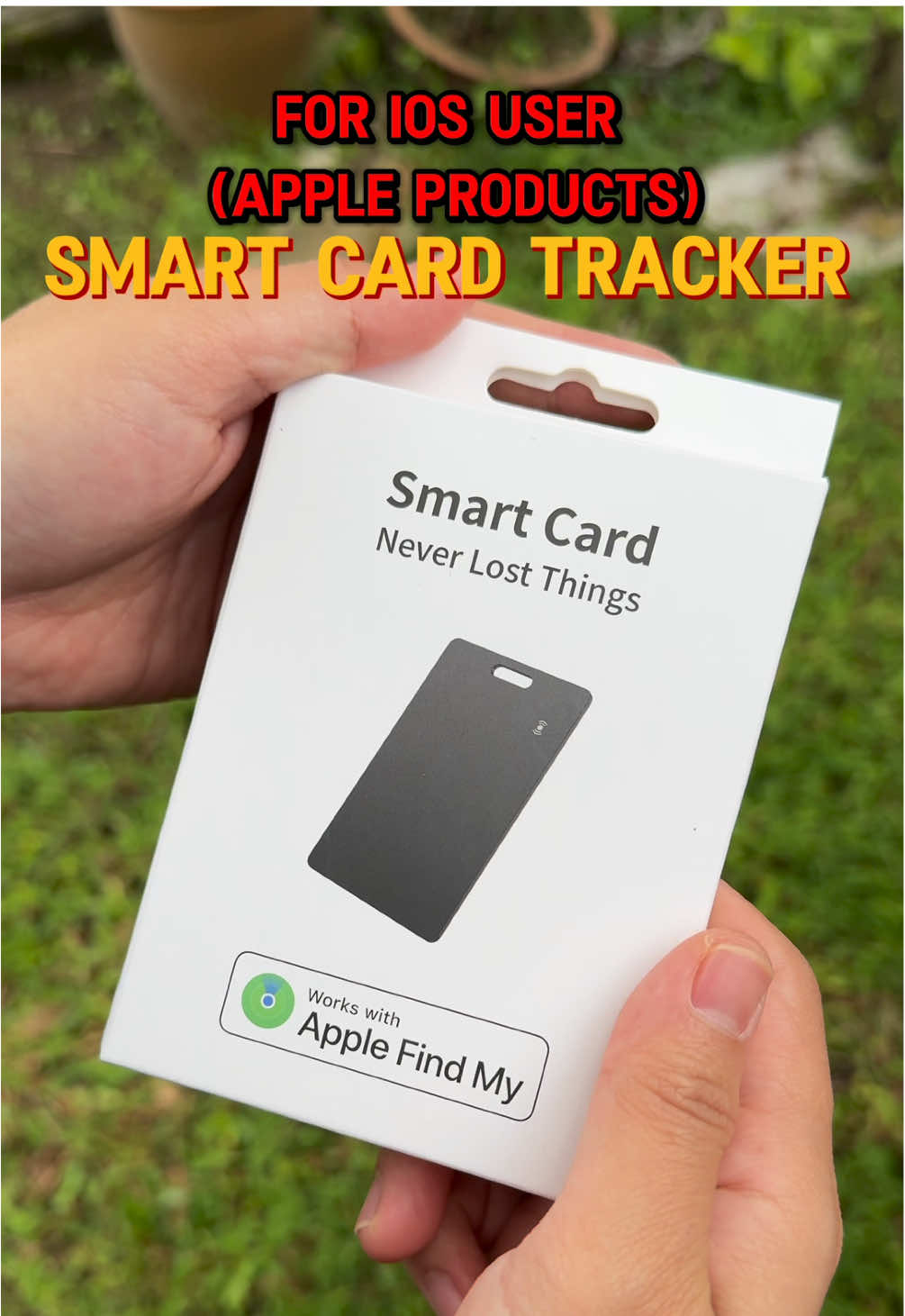 Bukan boleh letak dalam dompet. Boleh letak dalam beg anak2, dalam seat moto husband🫢. Ada dua size. Check beg kuning!  #tracker #gps #smartcardtracker #cardtracker 