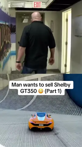 Man wants to sell Shelby GT350 😳 (Part 1) #pawnstars #pawn 