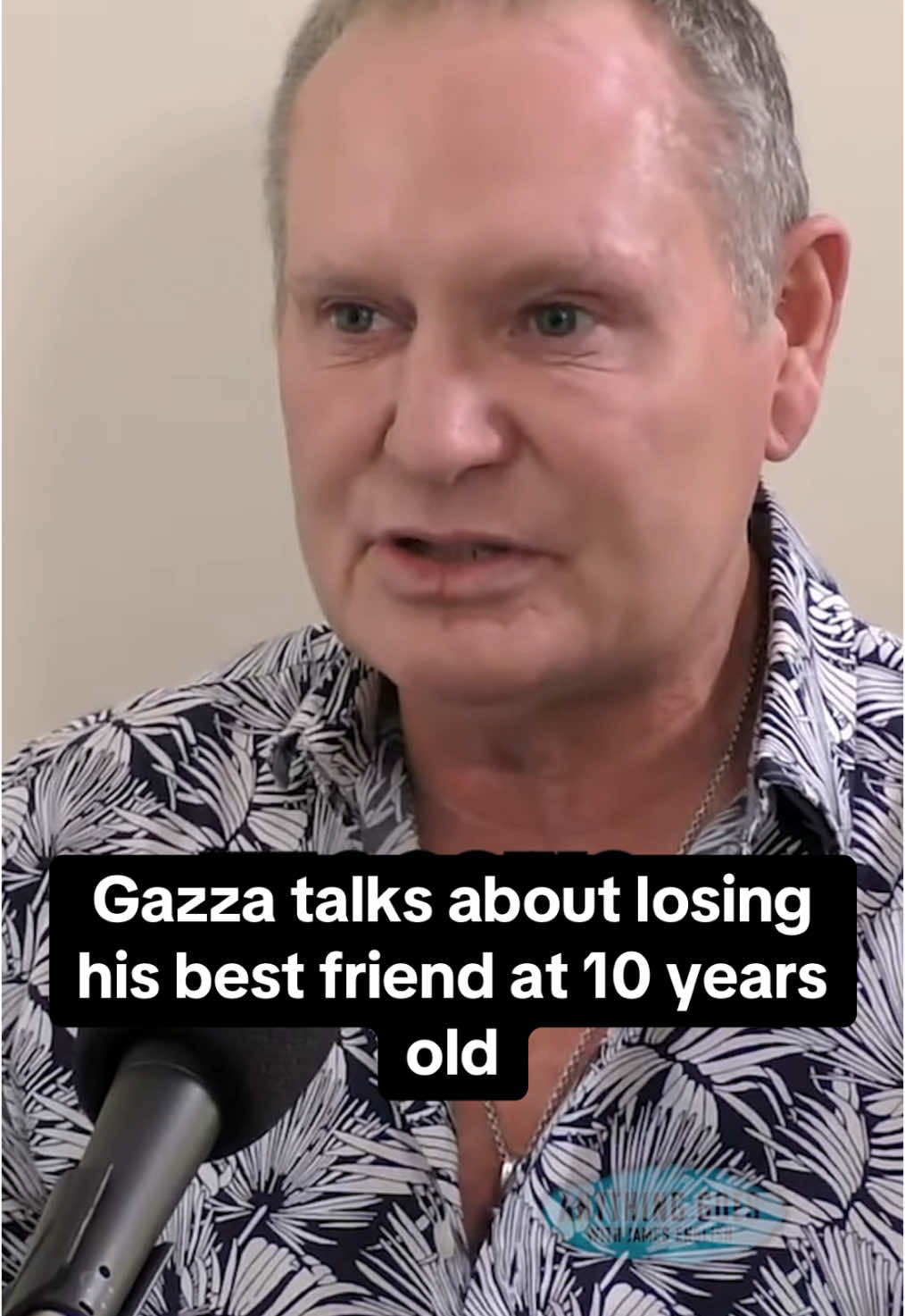 “Football Legend Paul Gascoigne Tells His Story” Full podcast now live on Anything goes with James English YouTube channel & iTunes 🎧🎤 #jamesenglish #viral #fyp #gazza #paulgascoigne #sad 