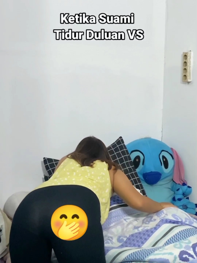 Perbedaan Suami VS istri ketika tidur duluan 😭@Aku Putri 