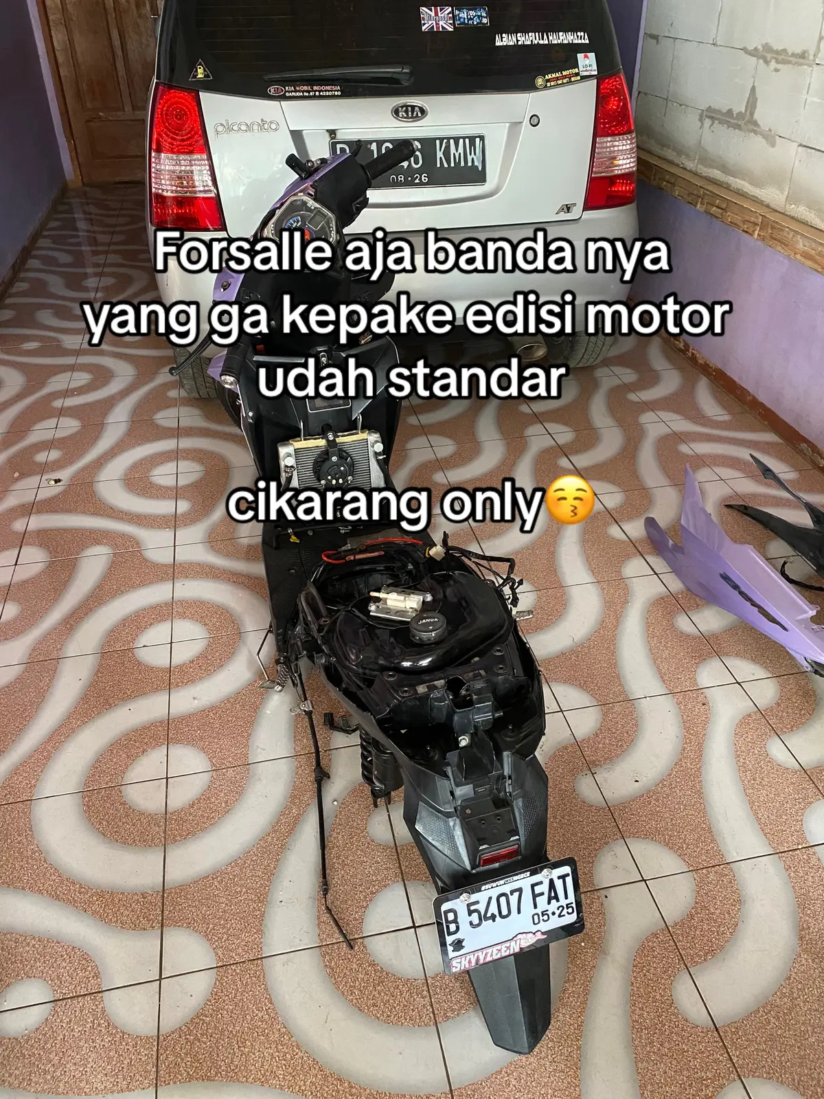 forsalle semuanya yaa, yg minat bole dm murah aja, jauh bisa kirim” tenang aja tengkyuww😘