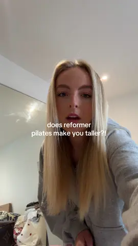 I think im going crazy but now someones said it on tiktok and ppl are saying how tall i look im like … surelt not