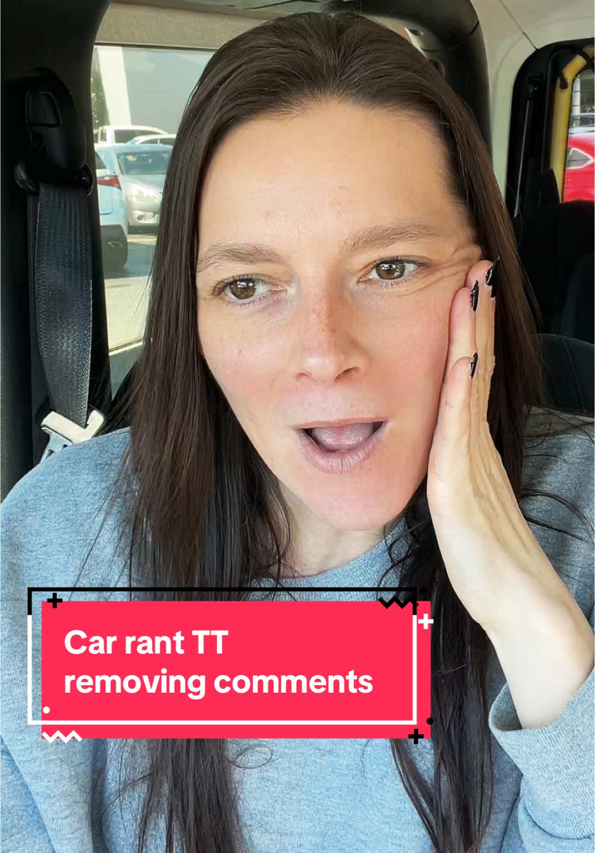 So tired of tiktok removing my comments 😩 #tiktokproblems #makeupfree #tiktokremovingcomments #tiktok #carrants #cartalk #rant #ranting 