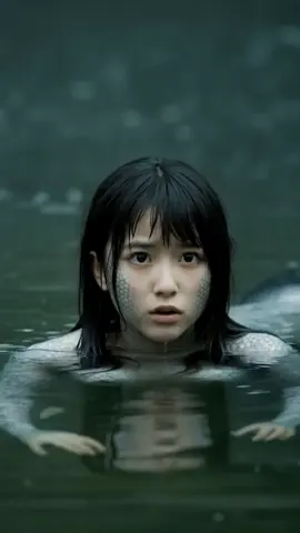 こっちにおいで。A storm is coming. #horrormermaid  #darkfantasy #seaofterror #sirenofdoom #人魚伝説 #人魚 #mermaid #mermaidtiktok #mermaidtail #ai #aiart #怪談　#merman #mermantiktok #mermaids #mermaidtiktok 