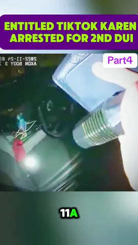 Entitled TikTok Karen Arrested for 2nd DUI #part4  #cops #copsoftiktok #police #policeofficer #lawenforcementcommunity #viral #flypシ #foryou #usa🇺🇸 #foryoupage #flypシ #lawenforcementcommunity 