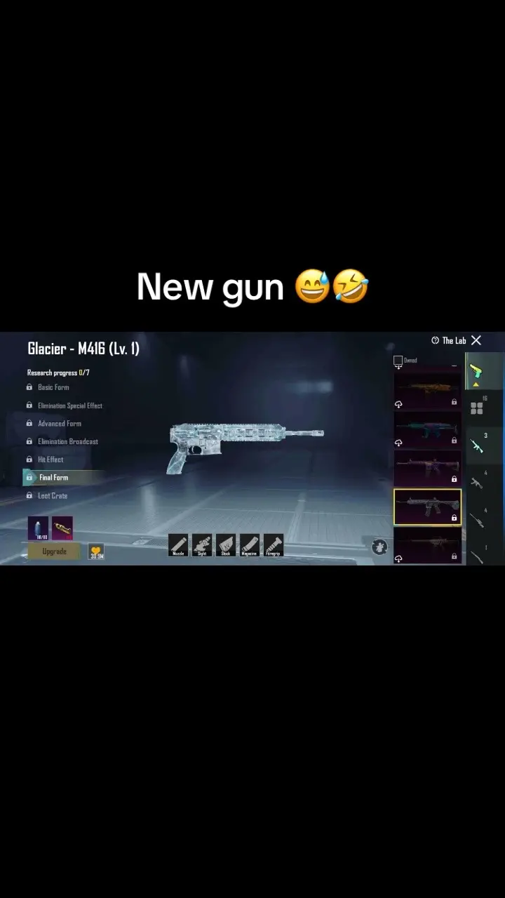 New gun n pubg mobile 😂😅 #foryoupage #trending #viralvideo #tiktok #videoviral 