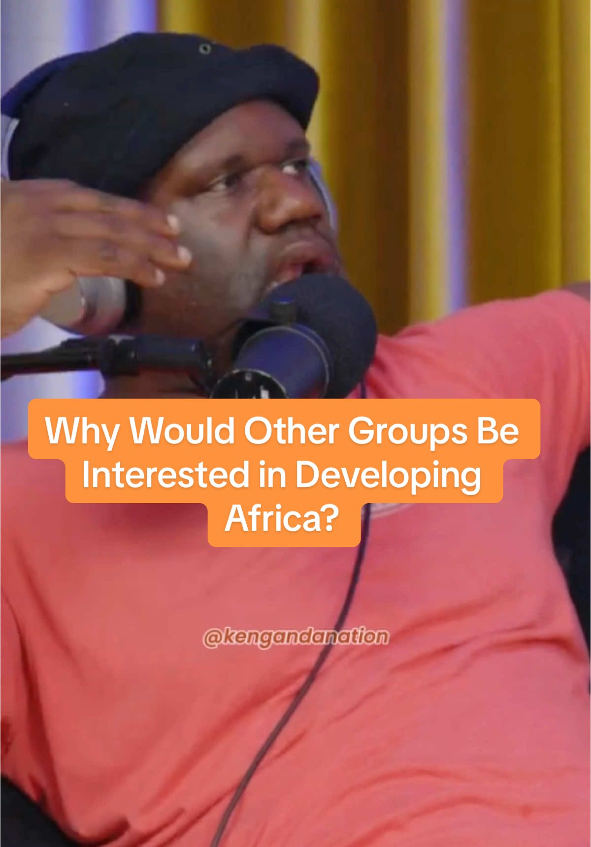 Why Would Other Groups Be Interested in Developing Africa? #Kenganda #repatriation #tiktokuganda #uganda #singapore #fyp #repat #Africa #british #black #PanAfricanism #PanAfrican #Development 
