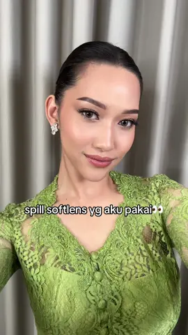 spill softlens yg aku pakai, twilight terra brown👀✨
