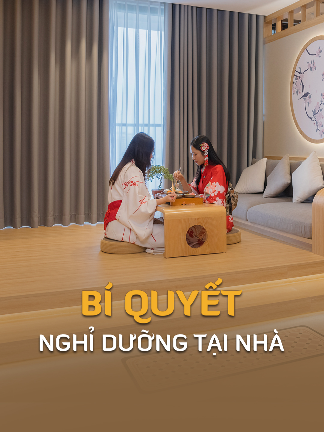 Nghỉ dưỡng tại gia với nội thất phong cách Nhật Bản #noithatnhatban#kientrucnghiduong#raimuhome#thicongnoithatnhat#thietkenoithatdep#giaiphapnoithat#noithatthongminh#japandi#onsenecopark