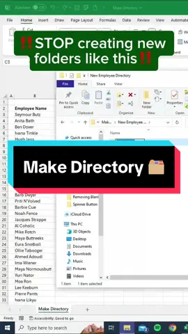 ⚠️ BAT files can be very dangerous to your personal and system files when used incorrectly. Take extreme caution before opening BAT files‼️ #cheatsheets #excel #exceltips #googlesheets #spreadsheet #tutorial 