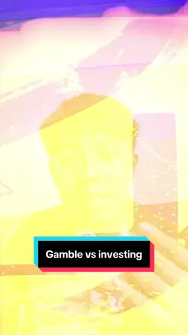 Gamble vs investing #investing 