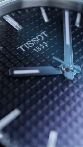 Style lovers, rejoice: The gradient dial of the Tissot PRX is sure to thrill. #Tissot #PRX