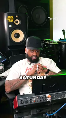 What music did you grow up listening to?  In this @BackTrak by TmrO episode, #Rsonist recalls being influenced by the #Reggae and ##Countrymusic with his parents played around him growing up.  Hit the link in our bio for more and SUBSCRIBE 🔥‼️ ##producers##beatmaking##BackTrak##musicproduction##reggaemusic