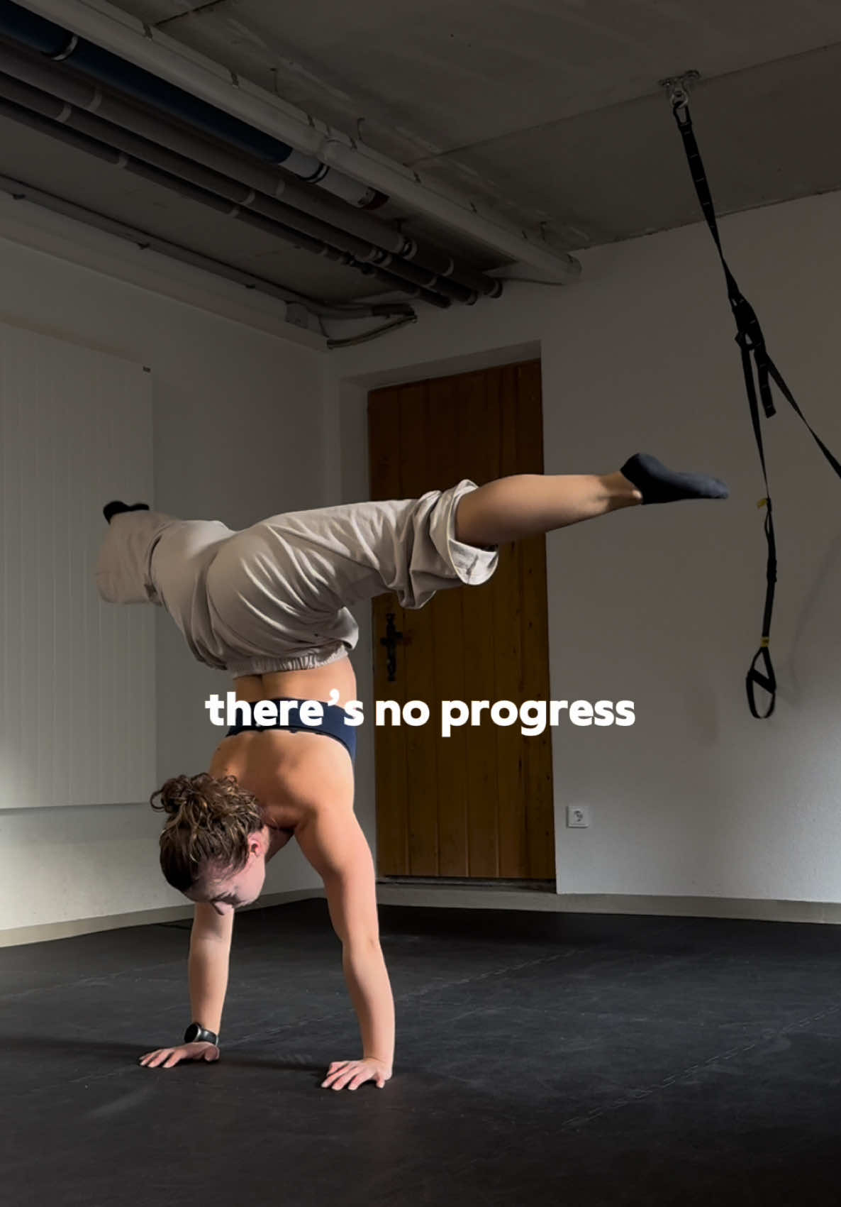 no pain no gain… or let’s say you only get the tasks that you can overcome. you are the creator of your life & by going the way that might seem hard you are just getting stronger. by failing one more time you are actually just leveling up. so don’t be afraid of failure… but of working out & not facing failure.