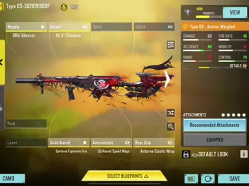 ACE Type 63 + ATTACHMENTS REVEAL 💀 #codm #fyp #codmth #victoria #codmgarena #callofdutymobile 
