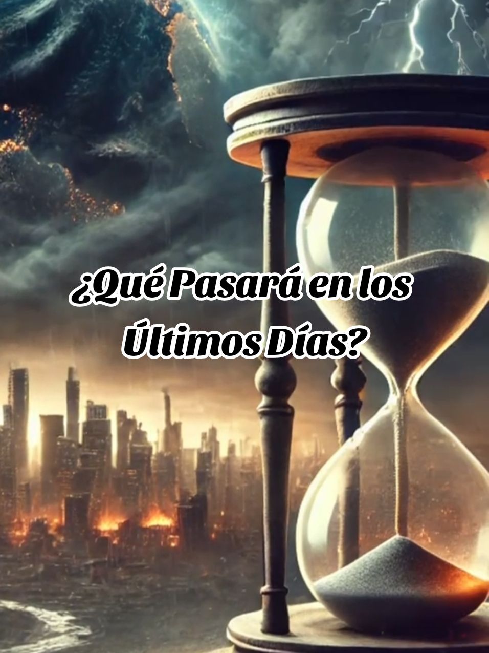 La Gran Tribulación ⏳ ¿Qué pasará en los últimos días? #fyp #biblia #apocalipsis #tribulation #dios #esperanza #educativo #relatosbiblicos 