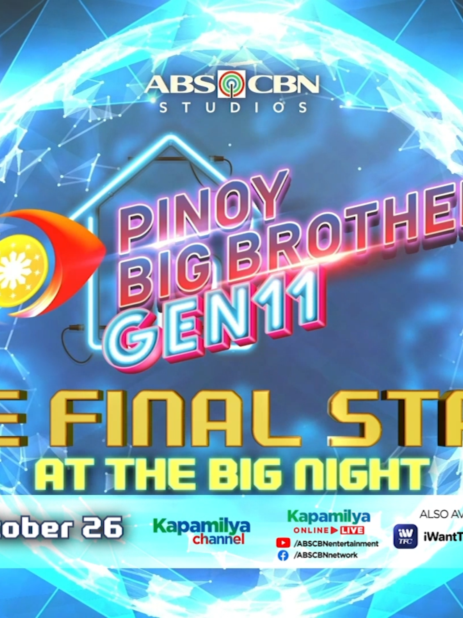 Sina Fyang, Kai, Kolette, at Rain ang New Gen Big 4 sa edisyong ito! Sino sa kanila ang gusto mong maging Big Winner? ⭐️ Mga Kapamilya and Team Online, you have the unlimited power to vote for your Big Winner! 1. Go to Maya and tap the PBB icon. 2. Select the Housemate to Save. 3. Confirm your vote! #PBBGen11BigFour