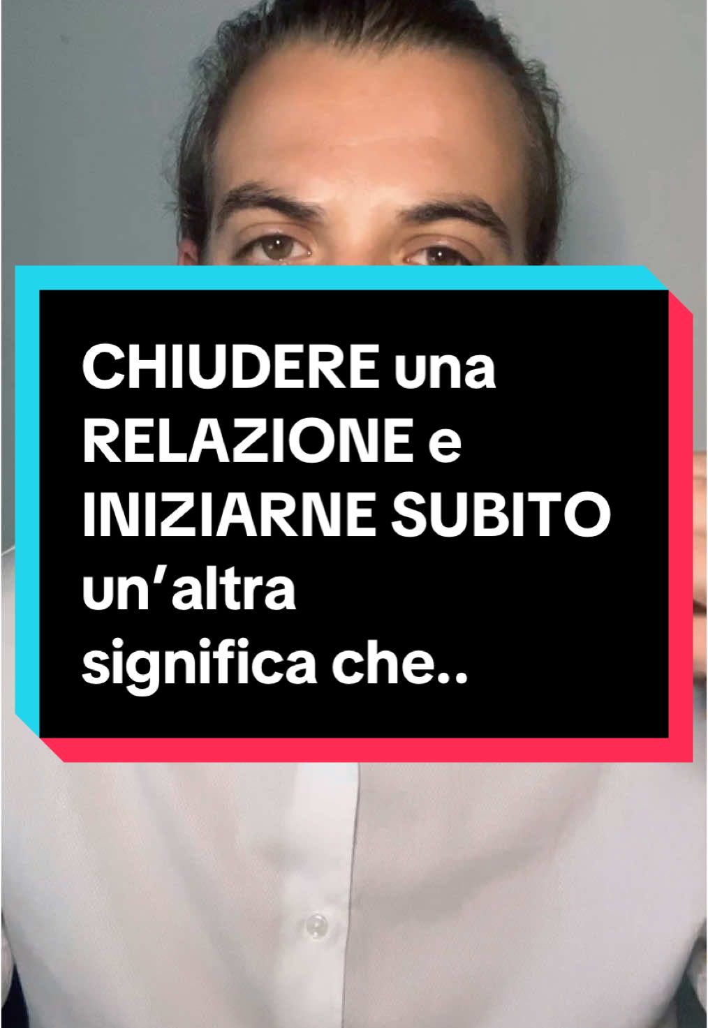 CHIUDERE una RELAZIONE e INIZIARNE SUBITO un’altra significa che.. #relazioni #relazione #relazionitossiche #relazionetossica #relazionidicoppia #relazionisentimentali #separazioni #separazione #lasciarsi #cisiamolasciatiallafine #rottura #chiudereunarelazione #coppia #coppie #partner #partners 