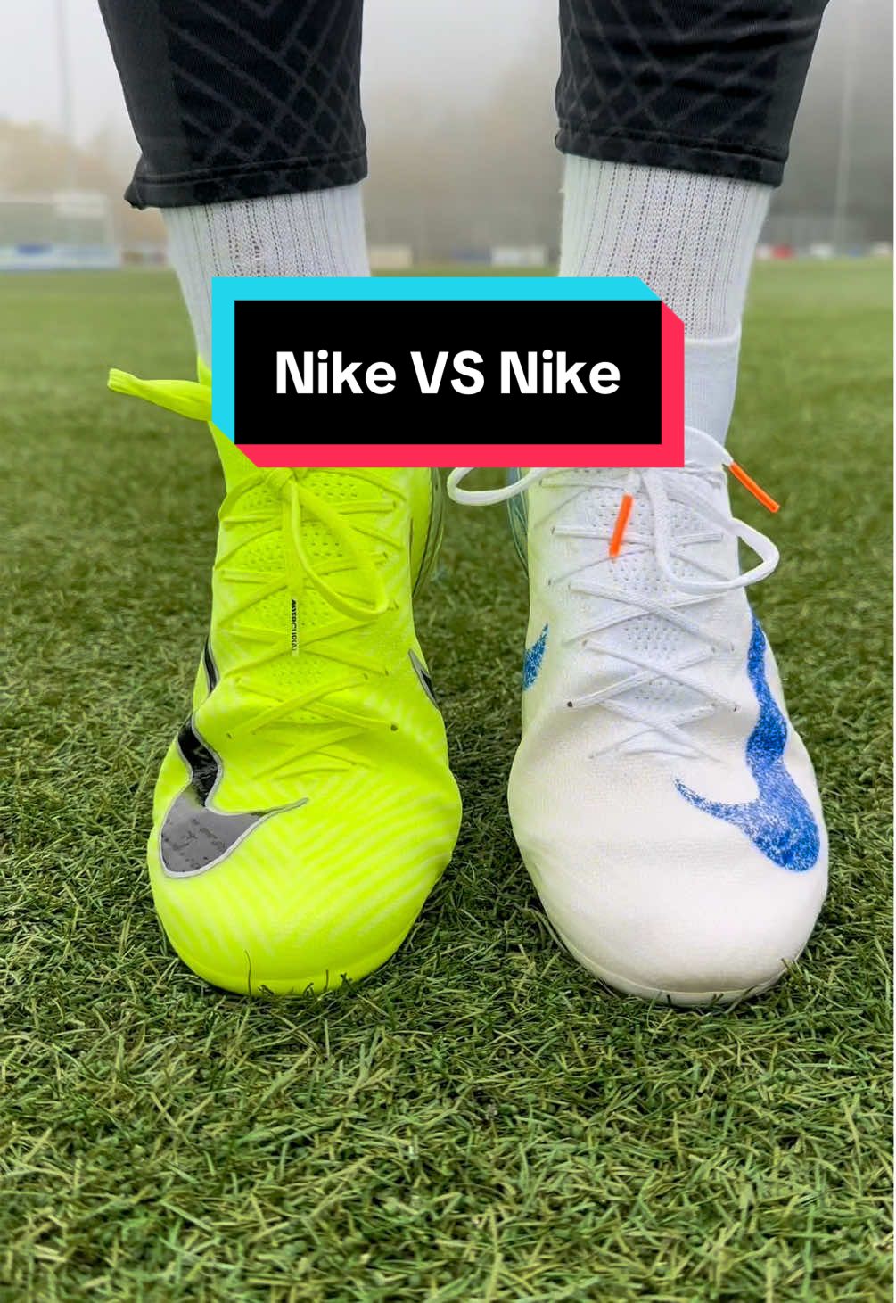 Nike Superfly 10 Mad Voltage VS Nike Superfly 10 Blueprint ➡️ #footballtiktok #soccercleats #footballboots #absoluteteamsport #superfly10 