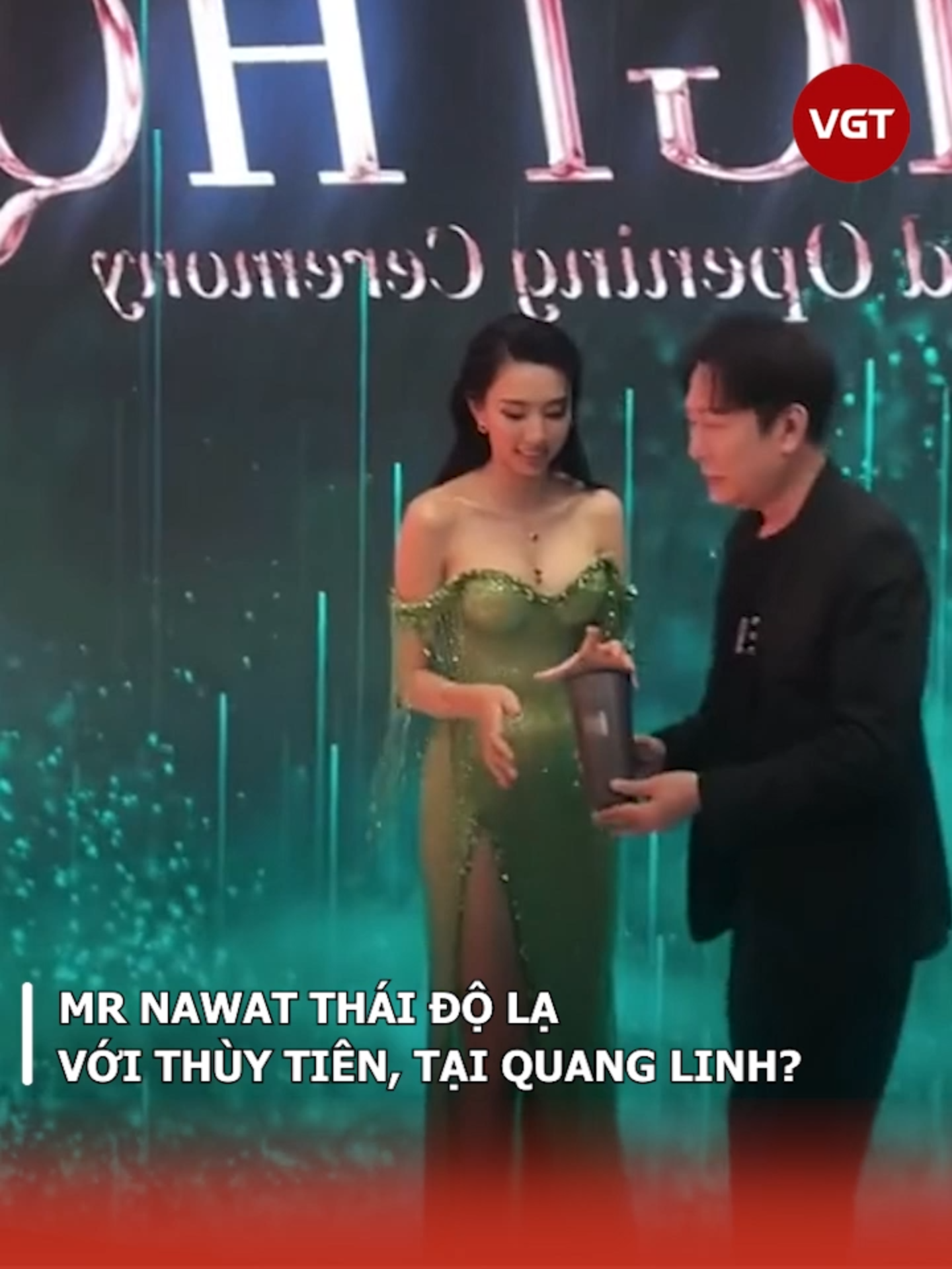 Mr.Nawat thái độ lạ với Thuỳ Tiên, tại Quang Linh?#nawat#thuytien#quanglinh#missgrandinternational#saodrama#saonoitieng#showbiz#vgttv