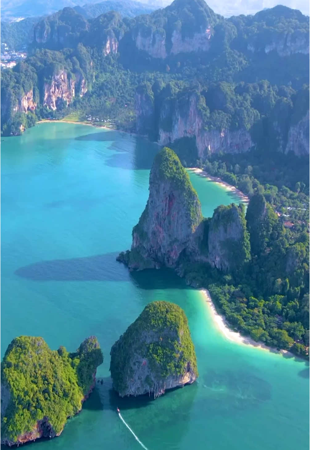 Railay Beach in Krabi Thailand is a Must Visit #Krabi #Thailand #RailayBeach #Travel