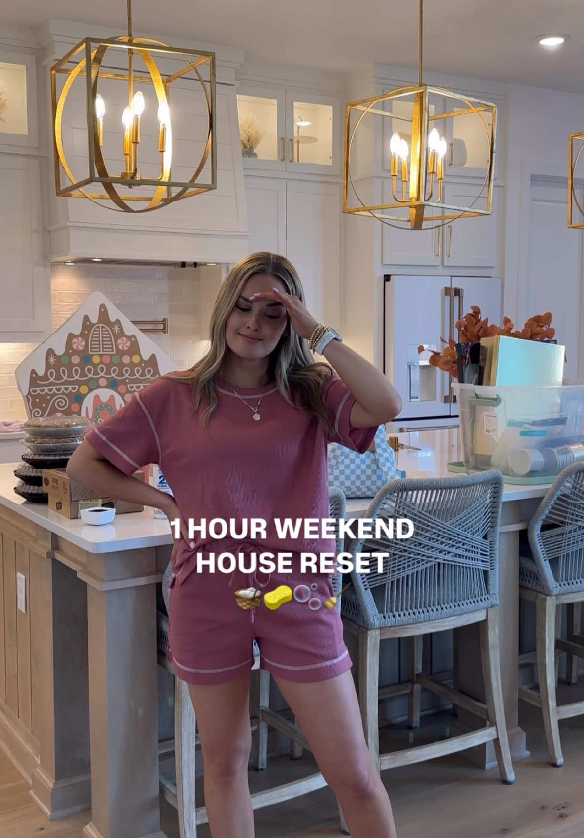 Raise your hand if you have a mess to clean up this weekend 😫🙈 lets tackle it together 😅🤝 #weekendreset #weekendchores #weekendjobs #weekendclean #momreset #cleaningmotivation2024 #cleaningmotivation #cleaningfavorites 