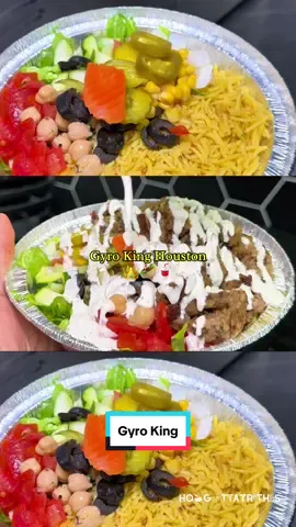 Gyro King Houston, they have several locations! #houstonfood #houstonfoodspots #gyro #placestoeatinhouston 