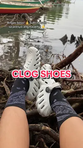 Check mo mga kulay boss, mapapa eyy ka talaga! Eyy angas! 🤙 #clogshoes #kingrome888 