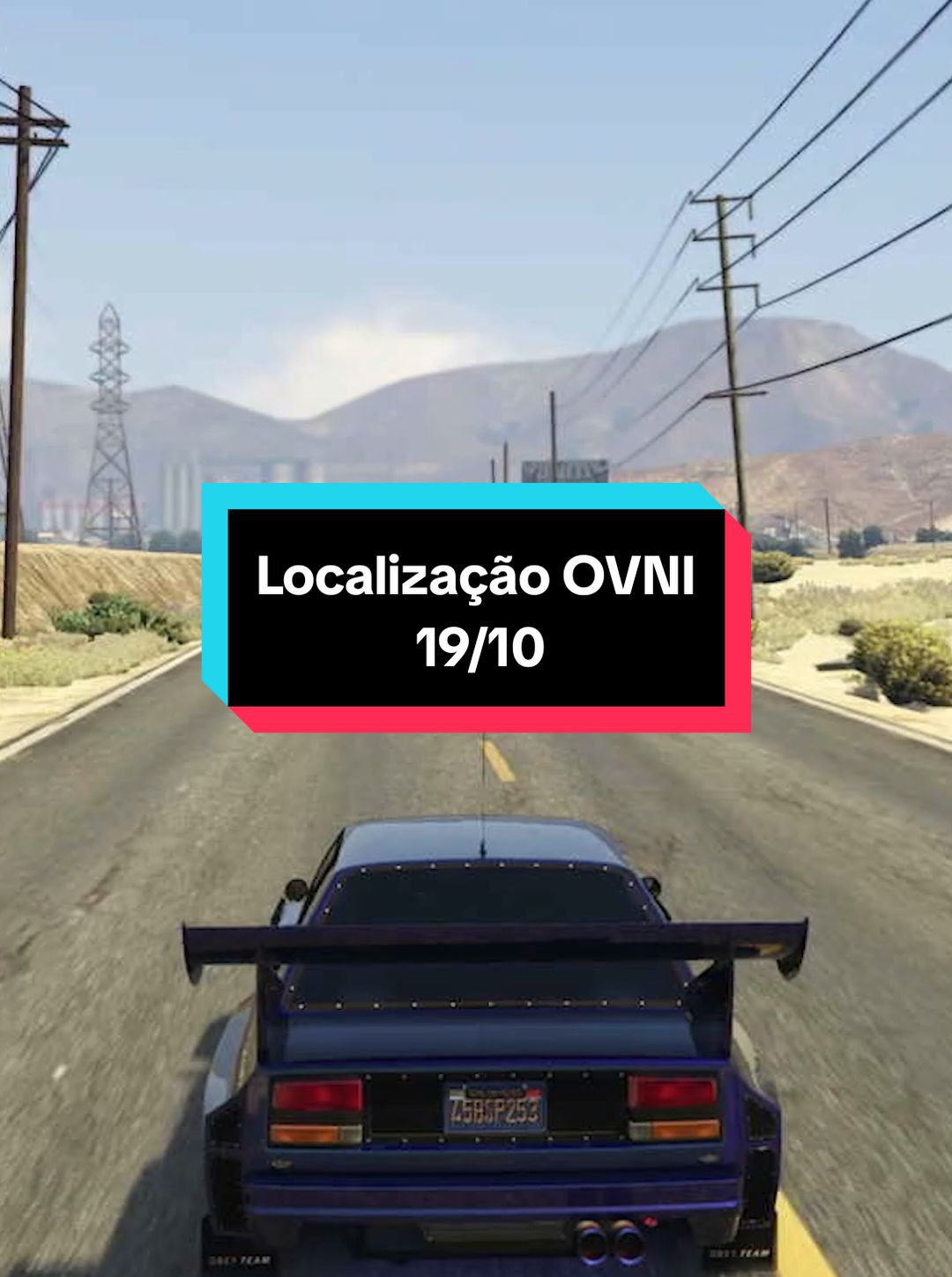 Localização do OVNI no gta online! 19/10 #gta #gtav #gtaonline #gta5online #GamesNoTiktok 