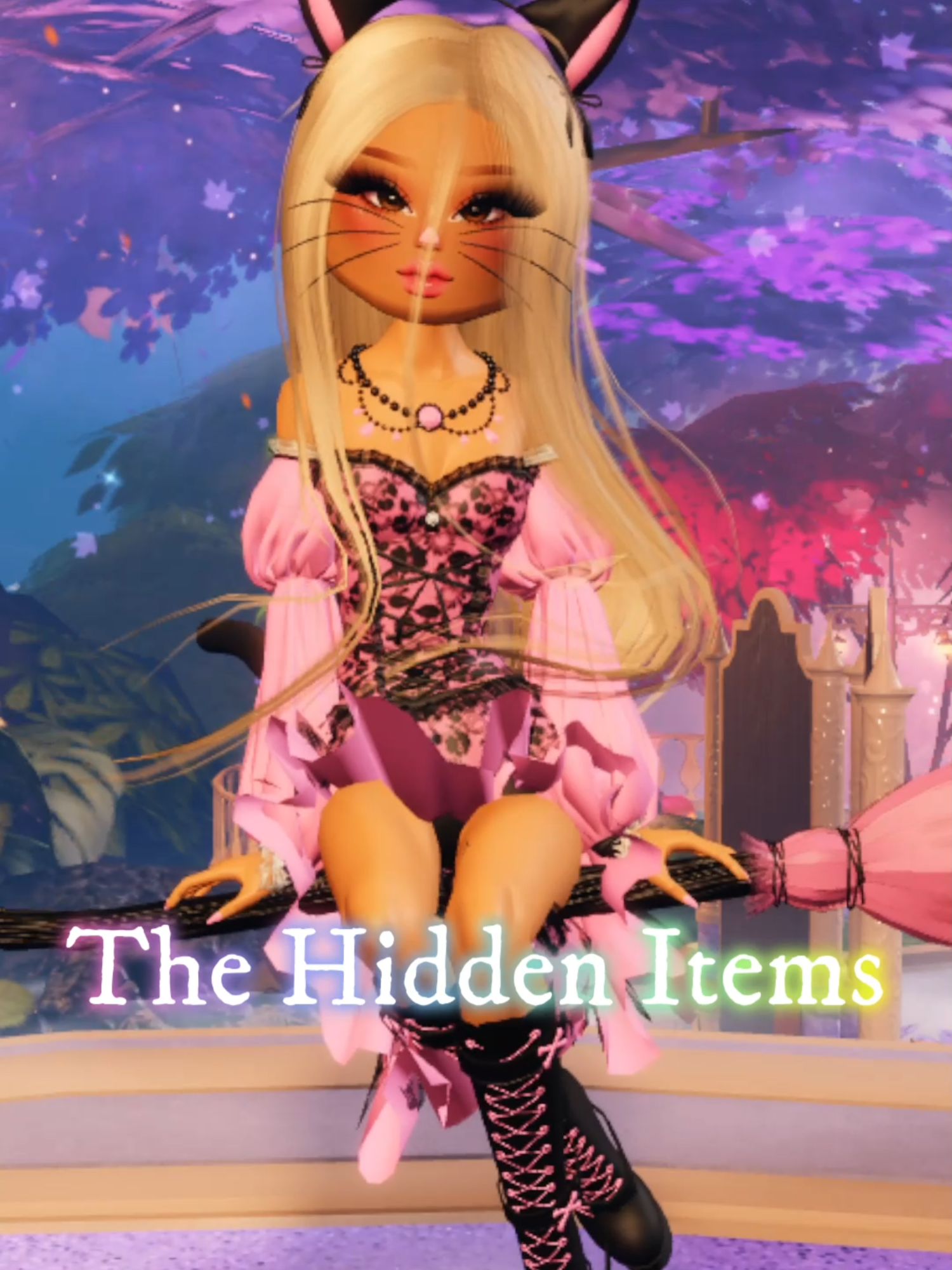 All hidden items in the dress to impress halloween update #roblox #dresstoimpress #fyp #dti