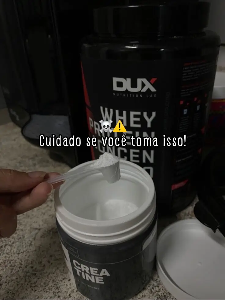 #creatina #suplementos #whey #wheyprotein #anabolizantes #academia #treino #shake 