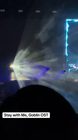 Chanyeol singing Stay With Me (with Punch) with the EXOLS. #EXO #Goblin #Chanyeol #Cityscape #manila #ost #kdrama #kpop #fyp #kfyp 