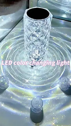 LED Color Changing Lamp Deskto#yp #foryou #light #led 