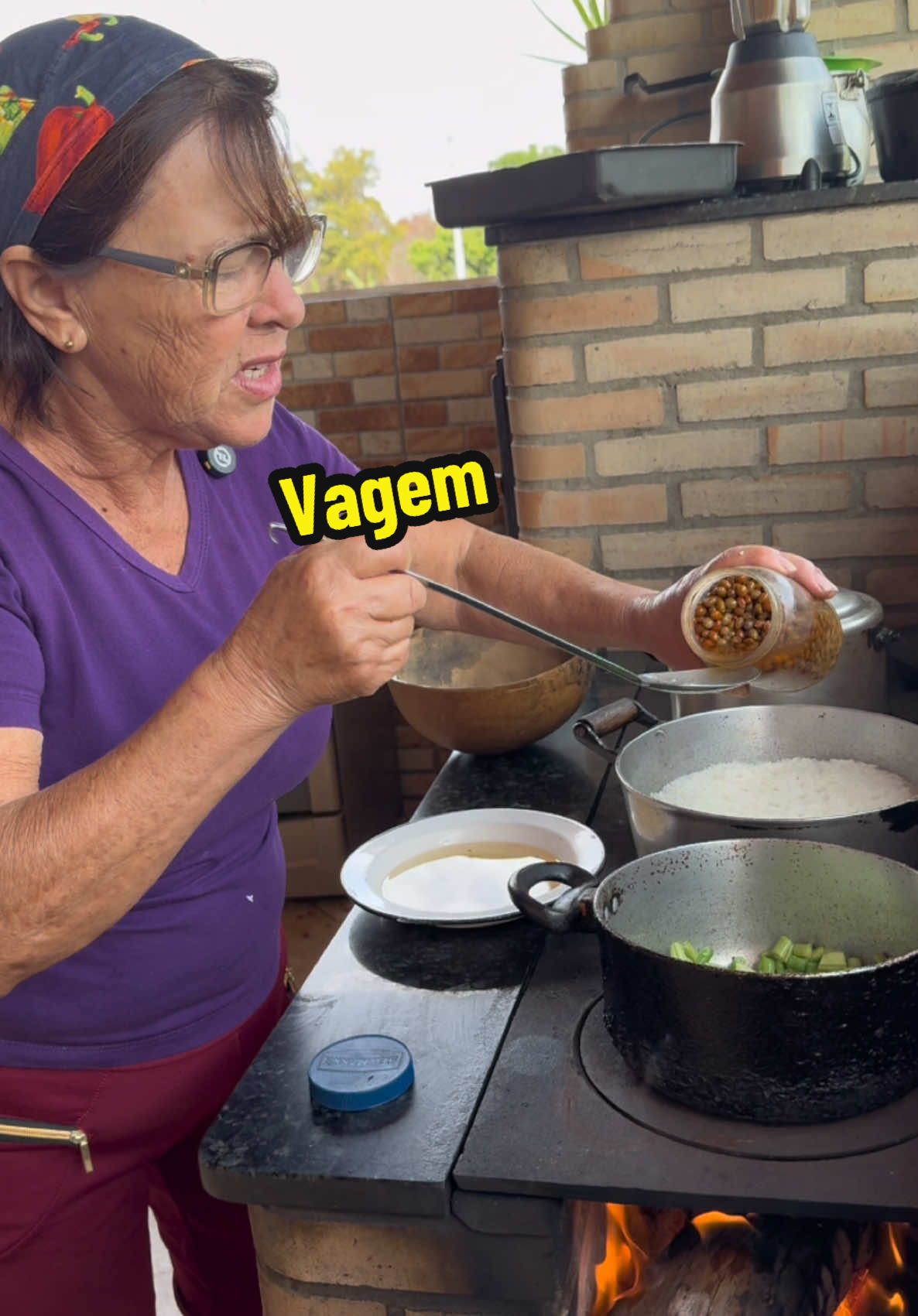 Vagem #vagem #almoco #chacaracristal 